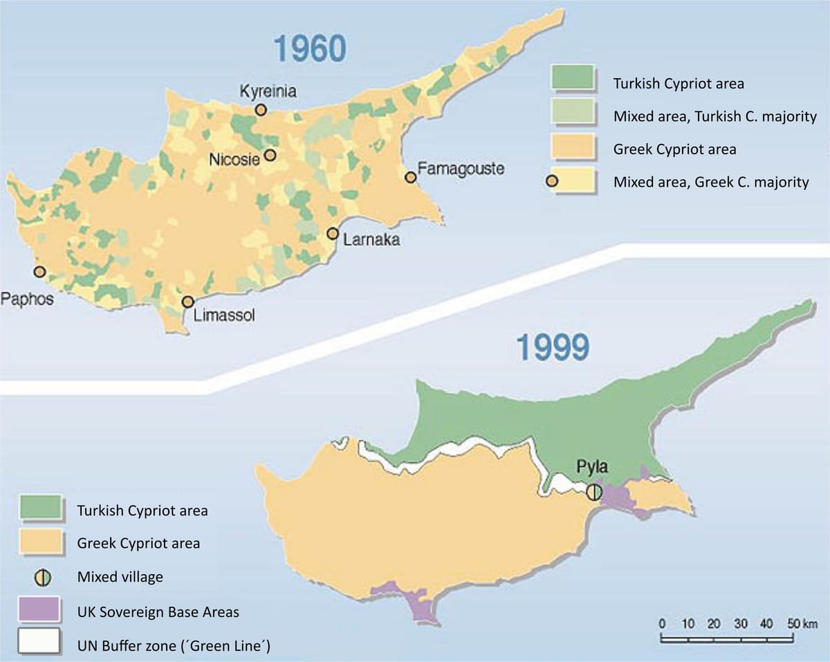 რუკა თურქი კვიპროსი