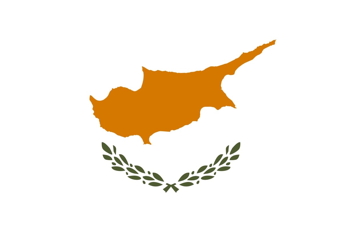 რუკა კვიპროსის დროშა