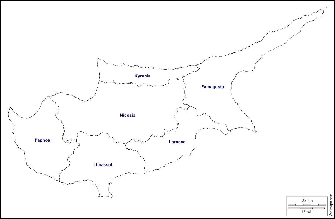 რუკა კვიპროსი მონახაზი