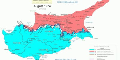 რუკა კვიპროსი განყოფილება