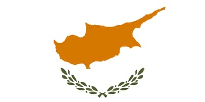 რუკა კვიპროსის დროშა