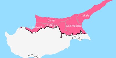 რუკა კვიპროსი იყოფა