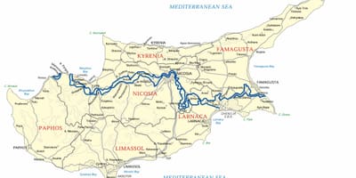 რუკა კვიპროსი გასულია