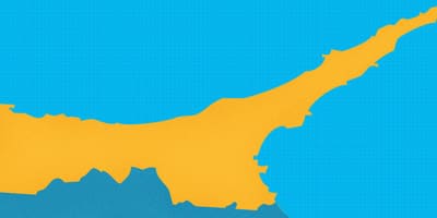 რუკა ჩრდილოეთ კვიპროსის კურორტებზე