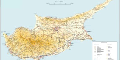 რუკა e4 კვიპროსი