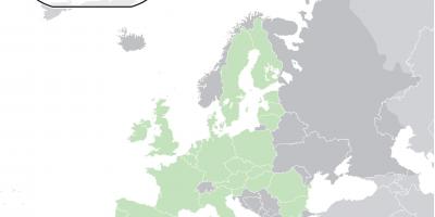 ევროპის რუკა გვიჩვენებს, კვიპროსი